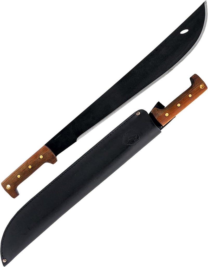 Condor Tool & Knife Outdoor Machete with Walnut Handle - Image 1